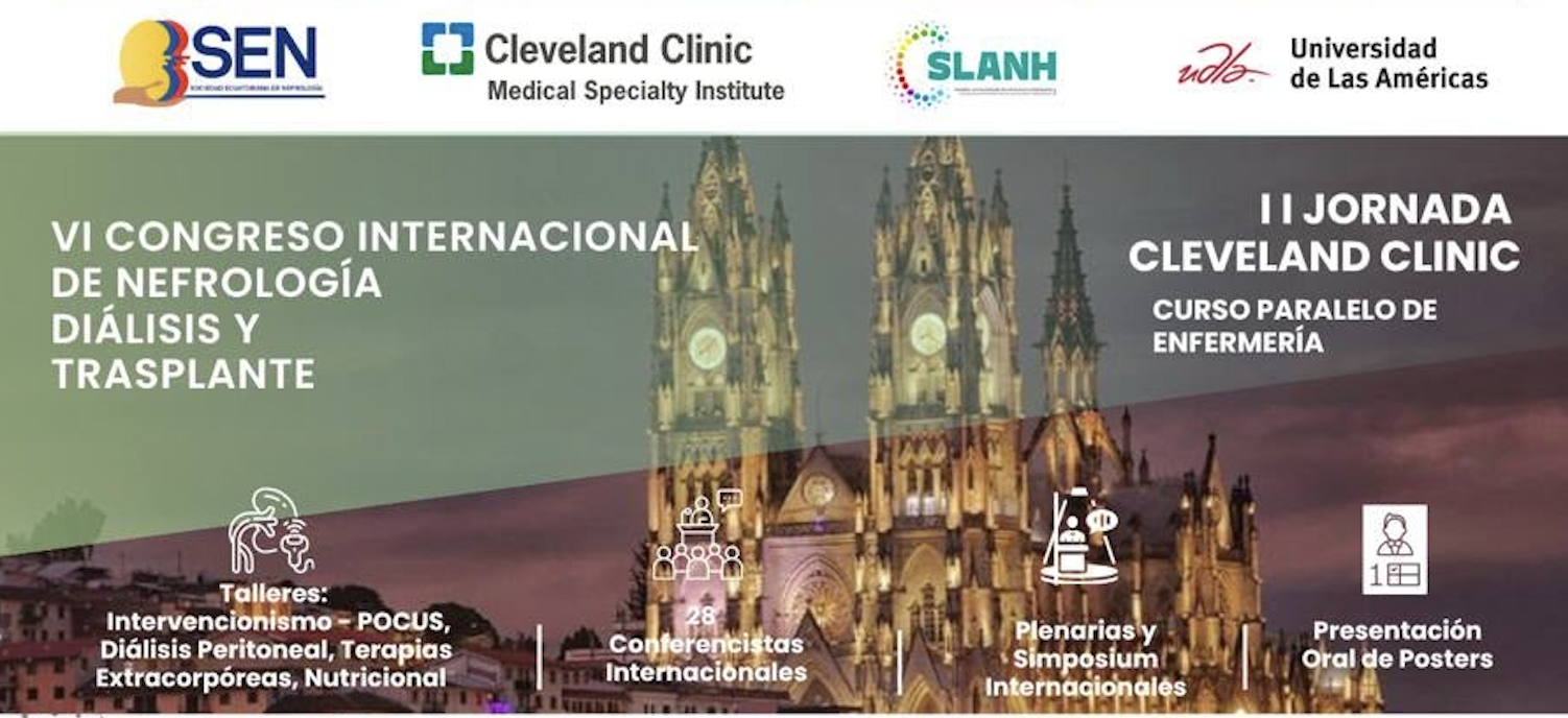 					View Vol. 14 No. 3S (2026): Supplement: Posters from the 6th Congress of Nephrology, Dialysis, and Transplantation, Quito, Ecuador.
				